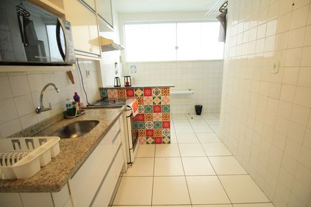 Apartamento para alugar com 108m², 3 quartos e 1 vaga Apartamento para alugar com 108m², 3 quartos e 1 vagaCozinha e Área de Serviço