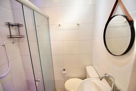 Apartamento para alugar com 108m², 3 quartos e 1 vaga Apartamento para alugar com 108m², 3 quartos e 1 vagaBanheiro do Quarto 3