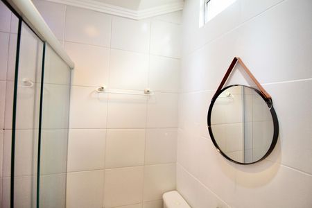 Apartamento para alugar com 108m², 3 quartos e 1 vaga Apartamento para alugar com 108m², 3 quartos e 1 vagaBanheiro do Quarto 3