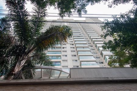 Apartamento para alugar com 46m², 1 quarto e 1 vagaFachada