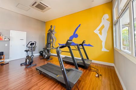 Apartamento à venda com 59m², 2 quartos e 1 vagaÁrea comum - Academia