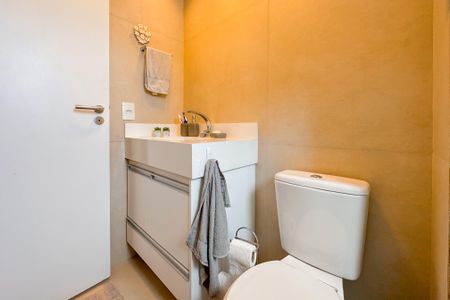 Apartamento à venda com 59m², 2 quartos e 1 vagaBanheiro da Suíte