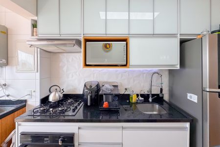 Apartamento à venda com 59m², 2 quartos e 1 vagaCozinha