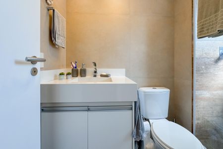 Apartamento à venda com 59m², 2 quartos e 1 vagaBanheiro da Suíte