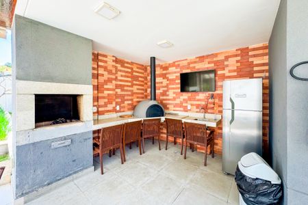 Apartamento à venda com 59m², 2 quartos e 1 vagaÁrea comum - Churrasqueira