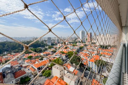 Apartamento à venda com 59m², 2 quartos e 1 vagaVista da Varanda da Sala