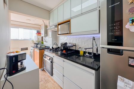 Apartamento à venda com 59m², 2 quartos e 1 vagaCozinha