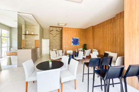 Apartamento à venda com 59m², 2 quartos e 1 vagaÁrea comum - Salão de Festas