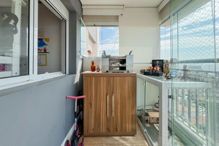 Apartamento à venda com 59m², 2 quartos e 1 vagaVaranda da Sala