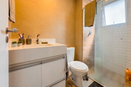 Apartamento à venda com 59m², 2 quartos e 1 vagaBanheiro da Suíte