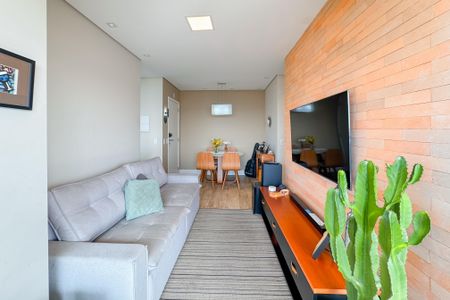 Apartamento à venda com 59m², 2 quartos e 1 vagaSala