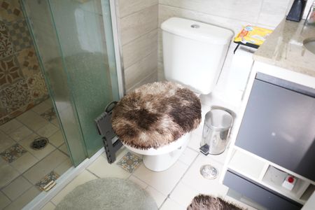 Apartamento à venda com 71m², 3 quartos e 1 vagaBanheiro do Quarto 1