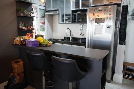 Apartamento à venda com 71m², 3 quartos e 1 vagaCozinha