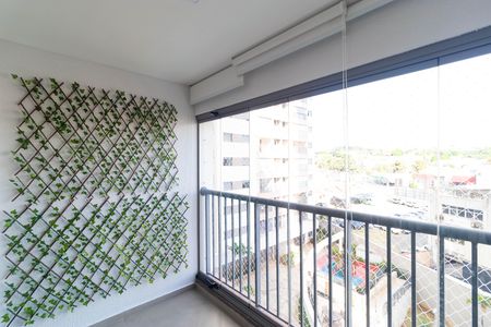 Apartamento para alugar com 67m², 2 quartos e 2 vagas Apartamento para alugar com 67m², 2 quartos e 2 vagasSacada com Churrasqueira