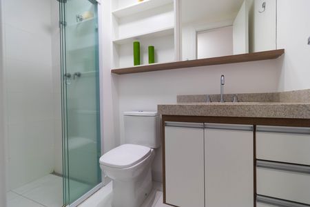 Apartamento para alugar com 67m², 2 quartos e 2 vagas Apartamento para alugar com 67m², 2 quartos e 2 vagasBanheiro