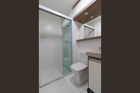 Apartamento para alugar com 67m², 2 quartos e 2 vagas Apartamento para alugar com 67m², 2 quartos e 2 vagasBanheiro da Suíte