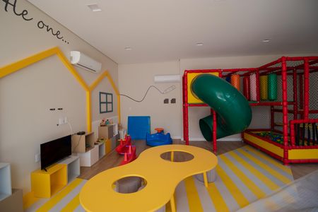 Apartamento para alugar com 67m², 2 quartos e 2 vagas Apartamento para alugar com 67m², 2 quartos e 2 vagasÁrea comum - Brinquedoteca