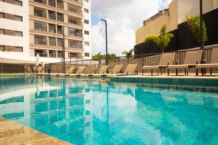 Apartamento para alugar com 67m², 2 quartos e 2 vagas Apartamento para alugar com 67m², 2 quartos e 2 vagasÁrea comum - Piscina