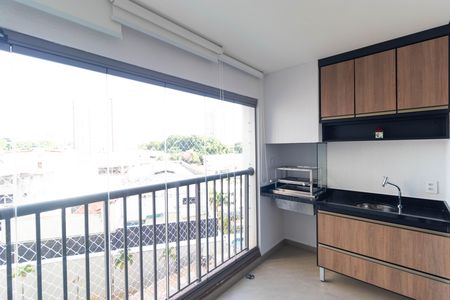 Apartamento para alugar com 67m², 2 quartos e 2 vagas Apartamento para alugar com 67m², 2 quartos e 2 vagasSacada com Churrasqueira