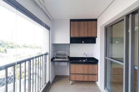 Apartamento para alugar com 67m², 2 quartos e 2 vagas Apartamento para alugar com 67m², 2 quartos e 2 vagasSacada com Churrasqueira