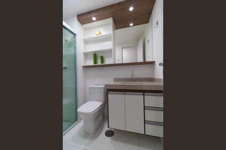 Apartamento para alugar com 67m², 2 quartos e 2 vagas Apartamento para alugar com 67m², 2 quartos e 2 vagasBanheiro