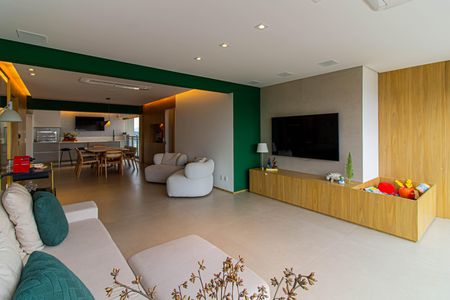 Apartamento para alugar com 154m², 2 quartos e 3 vagas Apartamento para alugar com 154m², 2 quartos e 3 vagasSala