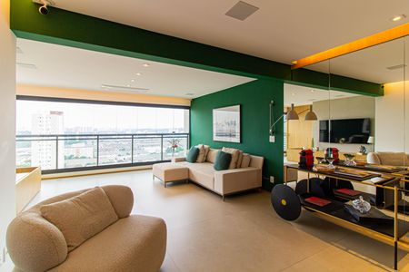 Apartamento para alugar com 154m², 2 quartos e 3 vagas Apartamento para alugar com 154m², 2 quartos e 3 vagasSala