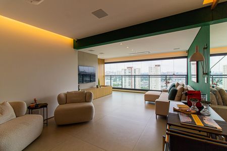 Apartamento para alugar com 154m², 2 quartos e 3 vagas Apartamento para alugar com 154m², 2 quartos e 3 vagasSala