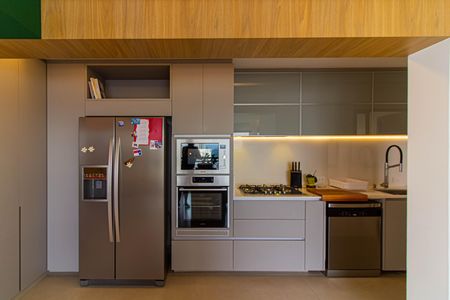 Apartamento para alugar com 154m², 2 quartos e 3 vagas Apartamento para alugar com 154m², 2 quartos e 3 vagasCozinha