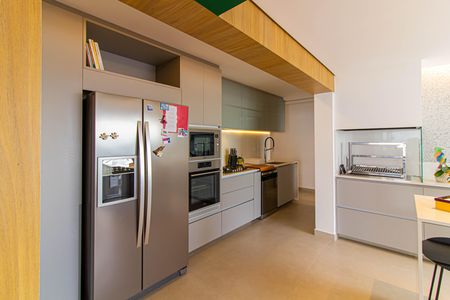 Apartamento para alugar com 154m², 2 quartos e 3 vagas Apartamento para alugar com 154m², 2 quartos e 3 vagasCozinha