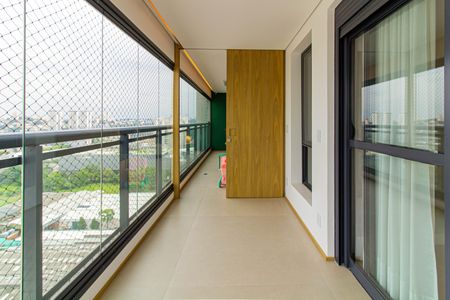 Apartamento para alugar com 154m², 2 quartos e 3 vagas Apartamento para alugar com 154m², 2 quartos e 3 vagasVaranda da Suíte 2
