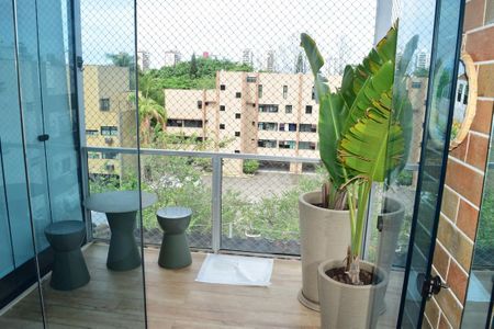 Apartamento para alugar com 120m², 2 quartos e 2 vagasVaranda - Sala
