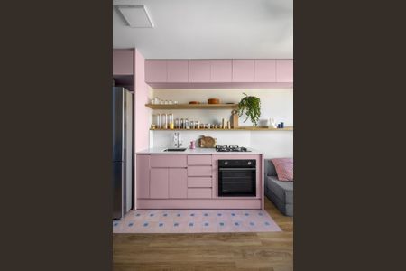 Apartamento para alugar com 28m², 1 quarto e sem vaga Apartamento para alugar com 28m², 1 quarto e sem vagaCozinha