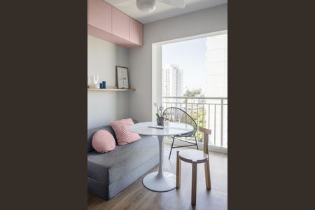 Apartamento para alugar com 28m², 1 quarto e sem vaga Apartamento para alugar com 28m², 1 quarto e sem vagaSala
