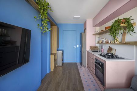 Apartamento para alugar com 28m², 1 quarto e sem vaga Apartamento para alugar com 28m², 1 quarto e sem vagaSala