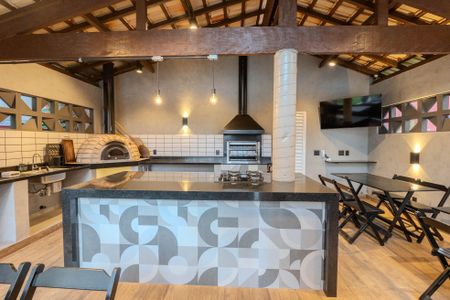 Apartamento à venda com 60m², 2 quartos e 1 vaga Apartamento à venda com 60m², 2 quartos e 1 vagaÁrea comum - Churrasqueira