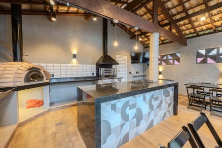 Apartamento à venda com 60m², 2 quartos e 1 vaga Apartamento à venda com 60m², 2 quartos e 1 vagaÁrea comum - Churrasqueira