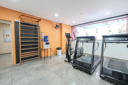 Apartamento à venda com 60m², 2 quartos e 1 vaga Apartamento à venda com 60m², 2 quartos e 1 vagaÁrea comum - Academia