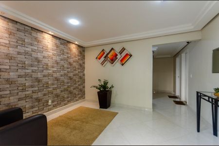 Apartamento à venda com 49m², 2 quartos e 1 vagaHall de entrada