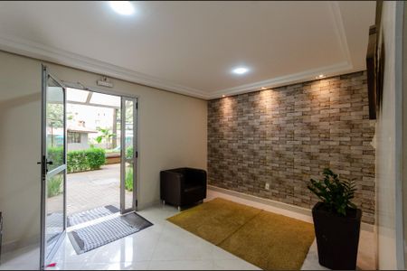 Apartamento à venda com 49m², 2 quartos e 1 vagaHall de entrada