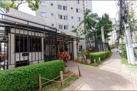 Apartamento à venda com 49m², 2 quartos e 1 vagaFachada