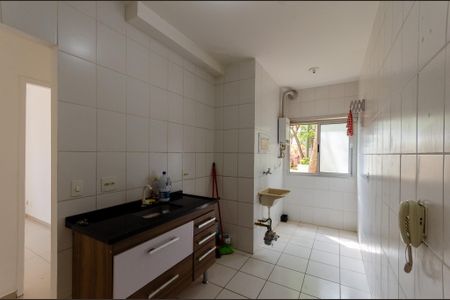 Apartamento à venda com 49m², 2 quartos e 1 vagaCozinha