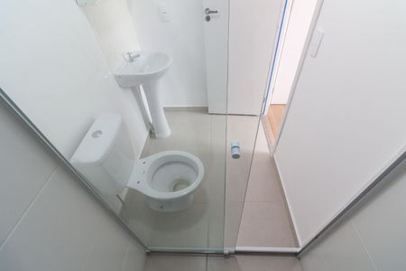 Apartamento para alugar com 24m², 1 quarto e sem vaga Apartamento para alugar com 24m², 1 quarto e sem vagaBanheiro