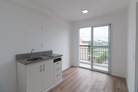 Apartamento para alugar com 24m², 1 quarto e sem vaga Apartamento para alugar com 24m², 1 quarto e sem vagaSala - Cozinha