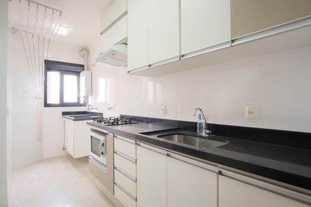 Apartamento para alugar com 65m², 2 quartos e 1 vagaCozinha e Área de Serviço