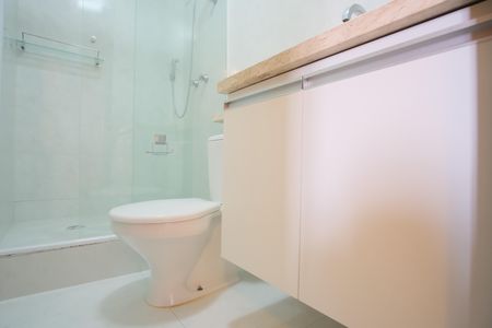 Apartamento para alugar com 65m², 2 quartos e 1 vagaBanheiro da Suíte