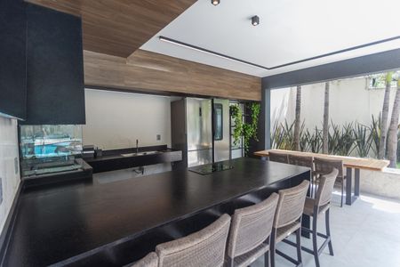 Apartamento à venda com 95m², 3 quartos e 2 vagasÁrea comum - Área da Churrasqueira