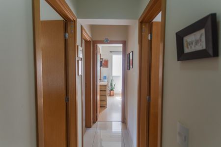 Apartamento à venda com 95m², 3 quartos e 2 vagasCorredor