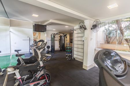 Apartamento à venda com 95m², 3 quartos e 2 vagasÁrea comum - Academia