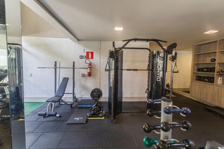 Apartamento à venda com 95m², 3 quartos e 2 vagasÁrea comum - Academia